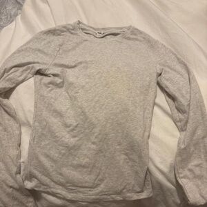 long sleeve garage top